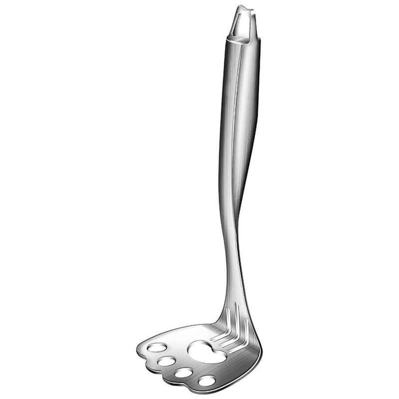 CHSEEO Potato Masher, 304 Stainless Steel Potato Press with Long