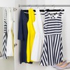 Chunful 10 Pack Wooden Velvet Pants Hangers - 16 Inch