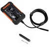 P40 2m 4.3in IP67 Industrial HD Handheld Screen Endoscope for