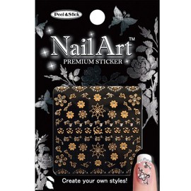 Nail Ssen Nail Art Sticker NSA-PG-10 / 네일쎈 네일아트스티커 NSA-PG-10