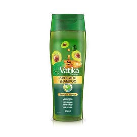 Vatika Naturals Avocado Oil Shampoo 425ml - Protein Boost with Avocado & Natural Oils - Specially Formulated for Healthy Hair