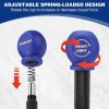 WORKPRO 5"Automatic Center Punch for Metal Adjustable Spring Loaded Center