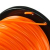 CHRORINE Strimmer Wire Cord Line Square 2.4mm x 75m Nylon