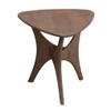 INK+IVY Blaze Accent Tables - Wood Side Table - Pecan,