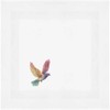 'Rainbow Colored Dove ' Cotton Napkin/Dinner Cloth (NK00039746)