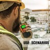 2 PACK Long Range 100 mile Walkie Talkie Two Way