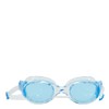 Speedo Unisex Futura Classic, Clear/Blue