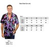 Original Hawaiian Shirt, Tom Selleck, Dragonfly, Black, XL