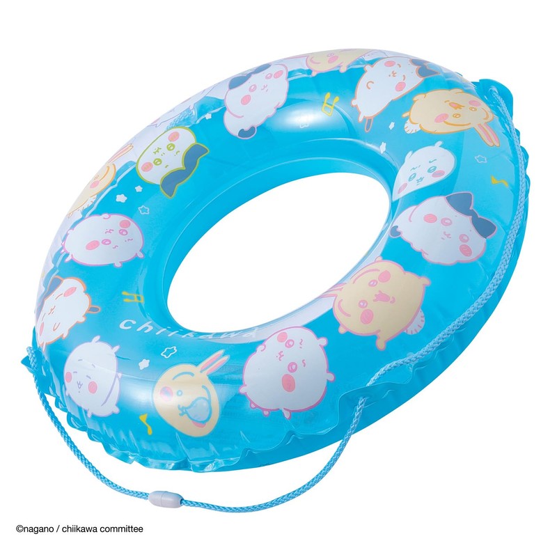 Maruka 174896 Chiikawa Uchiwa 27.6 inches (70 cm), Water Play,