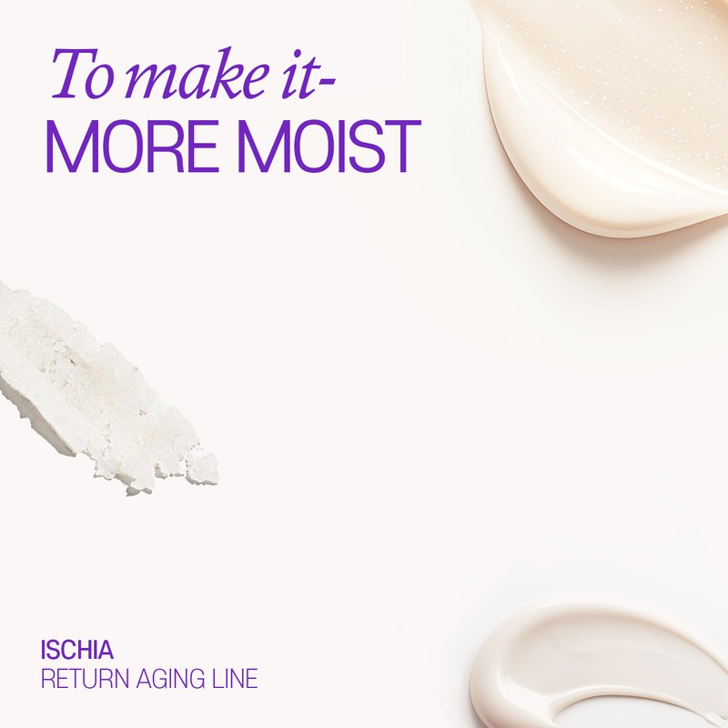 Ischia Return Aging Cream 50ml / 리턴 에이징 크림 50ml