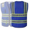 JKSafety 9 Pockets Hi-Vis Mesh Safety Vest for men and
