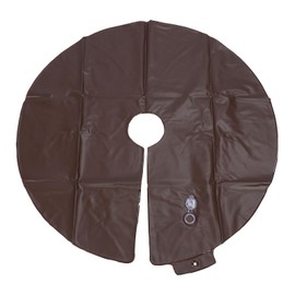 10 Gallon Tree Watering PVC Drip Irrigation Bag with Reusable for Planting, Gardening (Green)