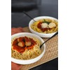 Annovero Pasta Bowls Set of 4 | Kitchen Dishes |