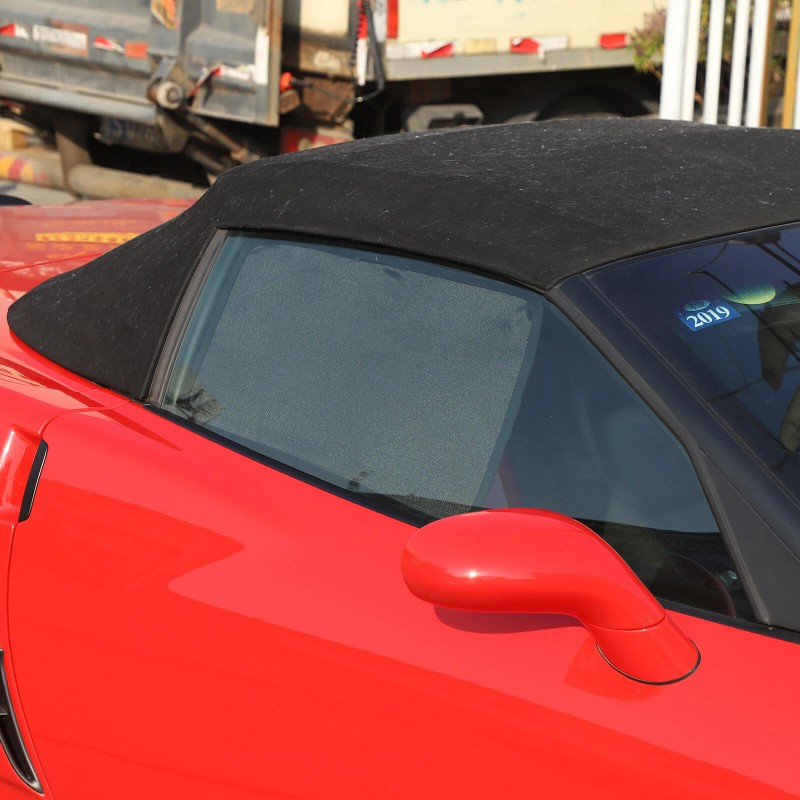 autopart2021 Car Window Screen Sun Shade Mesh Cover Windshield For