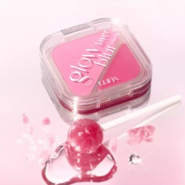 Luna Glow 루나 글로우 치크 웜톤 쿨톤 메이크업 레이어 블러 [4호 샤이 레드] Luna Glow Cheek Warm Tone Cool Tone Makeup Layer Blur [No. 4 Shy Red]