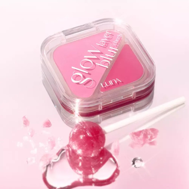 Luna Glow 루나 글로우 치크 웜톤 쿨톤 메이크업 레이어 블러