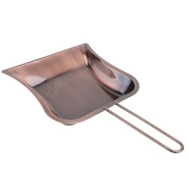 YARNOW Sartén Antipolvo de Acero Inoxidable Industrial de Metal recogedor de Polvo Decorativo para Limpieza del hogar, Limpieza de Barrido de Cocina