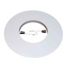 6" Open Metal Trim Ring for Par30/R30 Recessed Light/lighting-White-Replaces