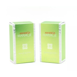 Givenchy Amarige Mariage 0.13 fl.oz 4 ml Eau De Parfum Mini Splash for Women (Lots of 2)