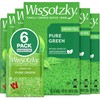 Wissotzky Pure Green Tea (6 Pack - 120 Tea Bags)