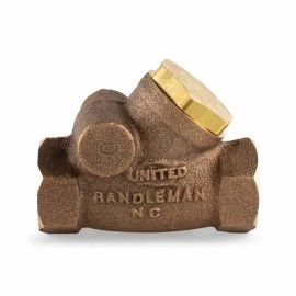 United Brass Works 1/2" United Brass Works Swing Check Valve