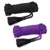 CRAFTCURL Nylon Twisted Rope - Durable & Slightly Shiny Design