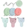 Soft Retractable Measuring Tape - 6Pcs Portable Body Measure Tape