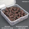 C & I Nail Sanding Bands 100 PCS Plus Upgrade