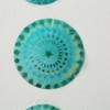 Boltze Capiz Garland Gus Blue Turquoise Green, 1 Piece 2-Way