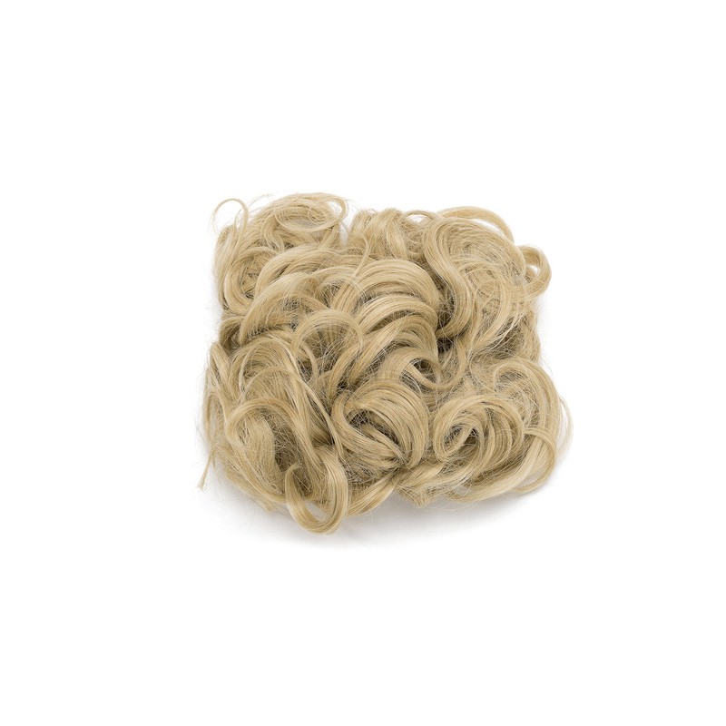 Combs Hair Extension Bun Hair Piece Ponytail Hepburn Bun Hair