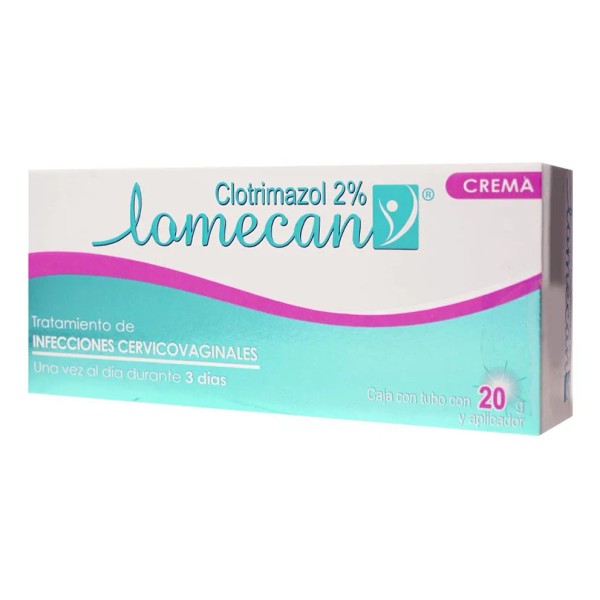 Lomecan V Crema Tubo 2 G/100 G, 1 Tubo 20