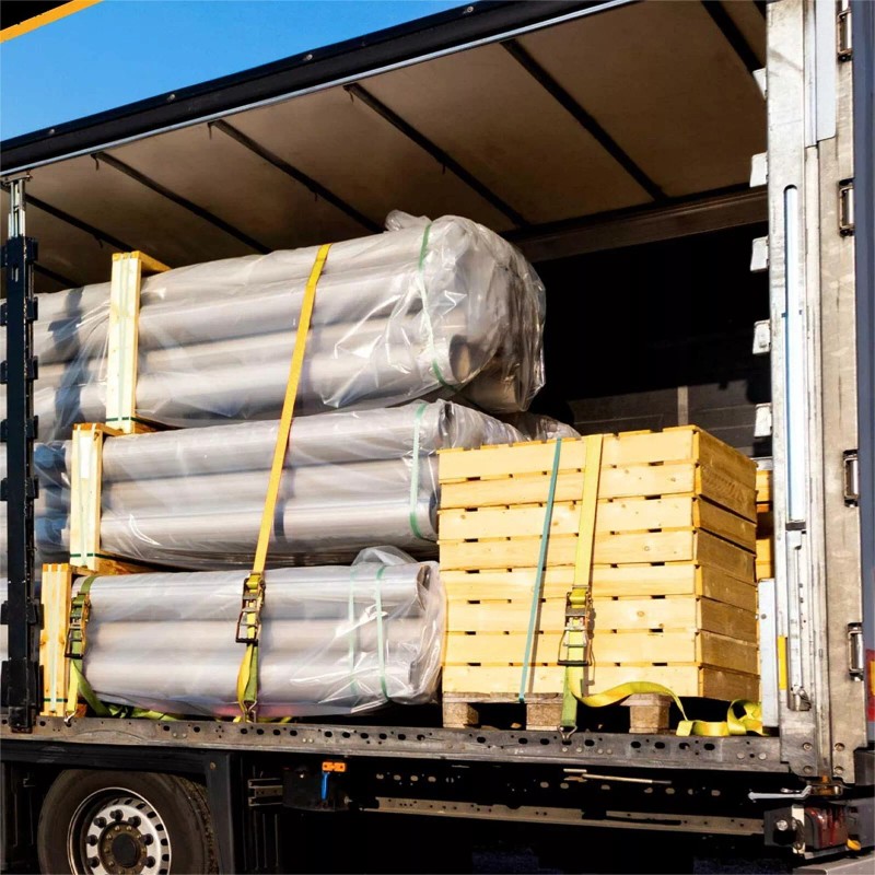 INDUSAFE 2''X10' Heavy Duty Ratchet Strap, 12000LBS Tie Down Straps