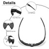 BONDDI Sunglasses Men - Polarized Sports Sun Glasses Ultra Light
