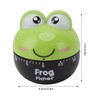 2 x Kitchen Timer, Machine Timer, Frog Shape Kitchen Timer,