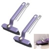 WUBAYI 2 PCS Multi-Function Rotating Crevice Cleaning Brush，360°Rotating Cleaning Brush，Bathroom