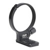 FocusFoto Metal Lens Collar Tripod Mount Ring 1/4" 3/8" for
