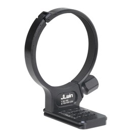 FocusFoto Metal Lens Collar Tripod Mount Ring 1/4" 3/8" for TAMRON 35-150mm F/2-2.8 Di III VXD A058 (E-mount), for Sigma 100-400mm f/5-6.3 DG OS HSM Contemporary Lens (For Canon EF, For Nikon F Mount)