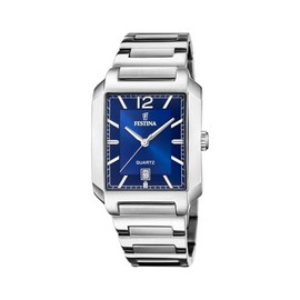 Festina Casual Watch F20677/3, Blue, Bracelet