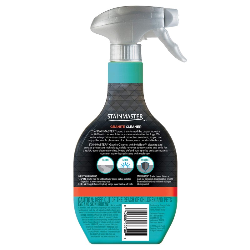 STAINMASTER Granite Cleaner, 13oz, Countertop Cleaner