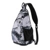 WATERFLY Sling Bag Crossbody Backpack Shoulder Backpack with Adjustable Shoulder