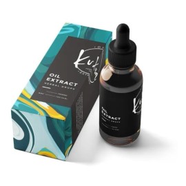 Aceite Extracto Esencial Gotas Sublingual Estrés 15 Ml