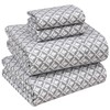 RUVANTI 100% Cotton Split King Sheets Sets for Adjustable Bed,