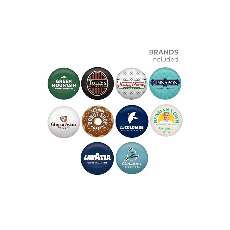 Keurig® Coffee Lover's Collection Variety Pack, Keurig Single Serve K-Cup