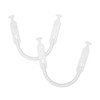 Nash Hockey Helemet Ear Sling (Pair) (White)