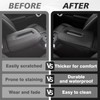 Muslogy Center Console Armrest Cover Fit for Chevy Silverado &