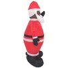 Costume Agent Inflatable Indoor and Outdoor Christmas Decoration - Black