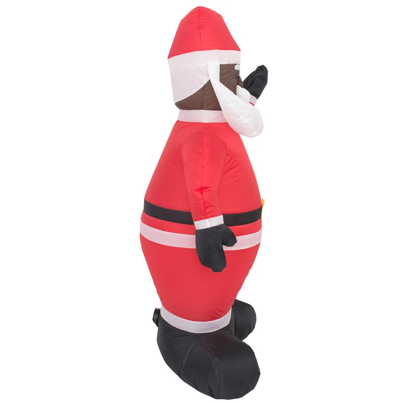 Costume Agent Inflatable Indoor and Outdoor Christmas Decoration - Black