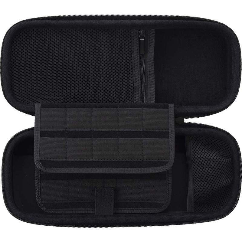 CYBER ・ 大容量キャリングケース Plus ( SWITCH 用) レッド × ホワイト