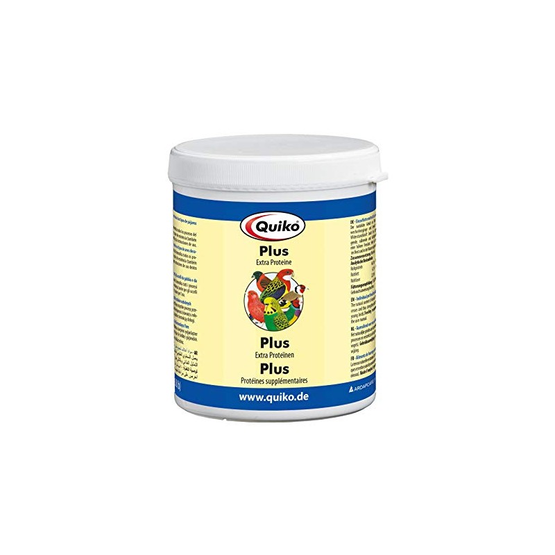 Quiko Plus 400g - Extra Proteins for Young Birds