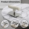 Stainless Steel Jar Opener,Adjustable Jar Opener,Stainless Steel Labor-Saving Can Opener